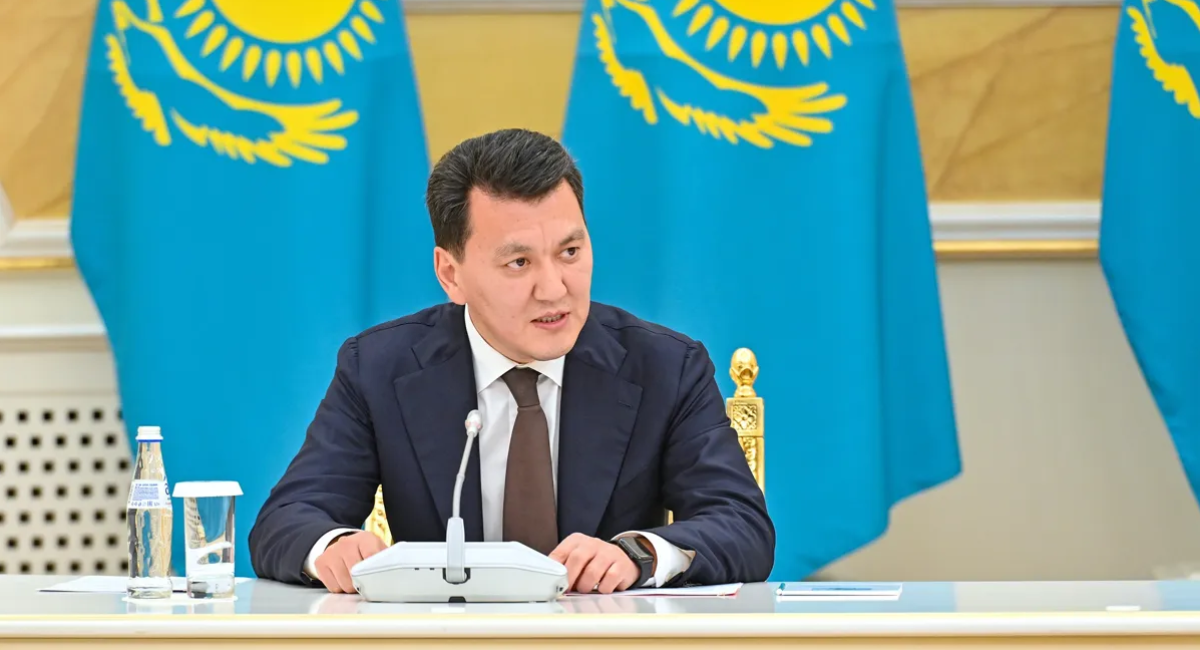 Кто занял пост вице-президента Казахстана?