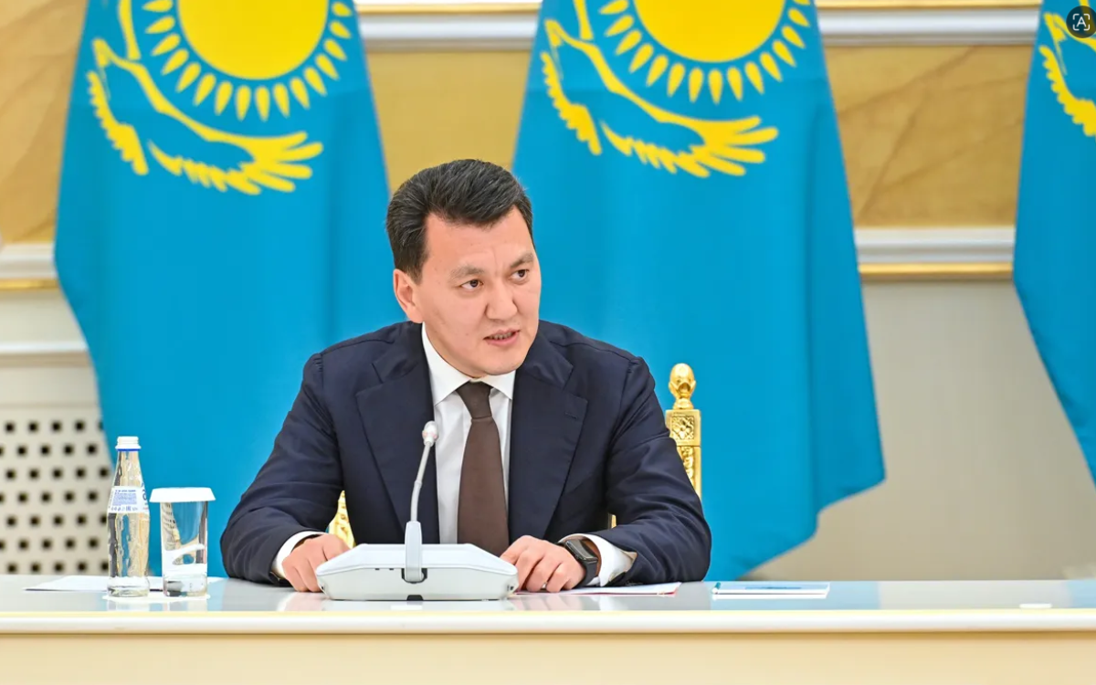 Кто занял пост вице-президента Казахстана?