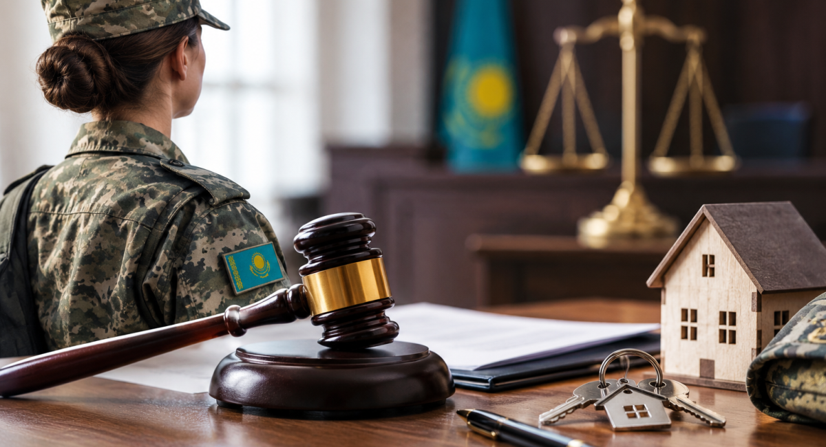 В Костанайской области суд обязал назначить бывшей военнослужащей жилищную выплату