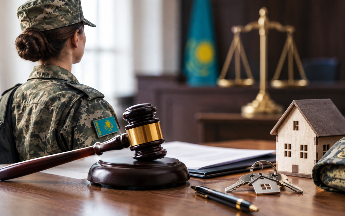 В Костанайской области суд обязал назначить бывшей военнослужащей жилищную выплату
