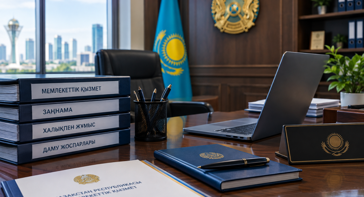 Облыс әкімдігінің аппарат жұмысында үш сыбайлас жемқорлық тәуекелі анықталды