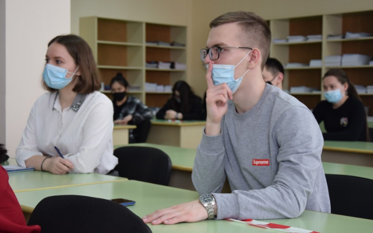 Костанайские студенты проявили интерес к международному проекту «Целина»
