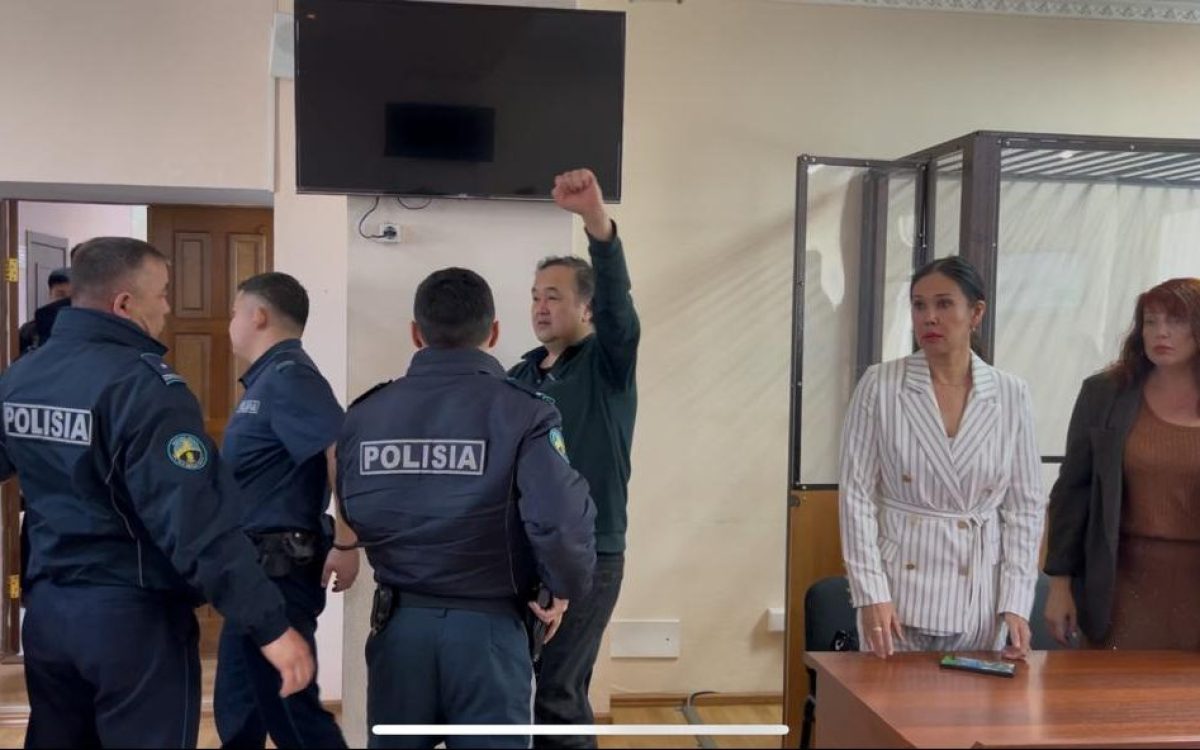 Приговор блогеру Миршату Сарсенбаеву оставили без изменения