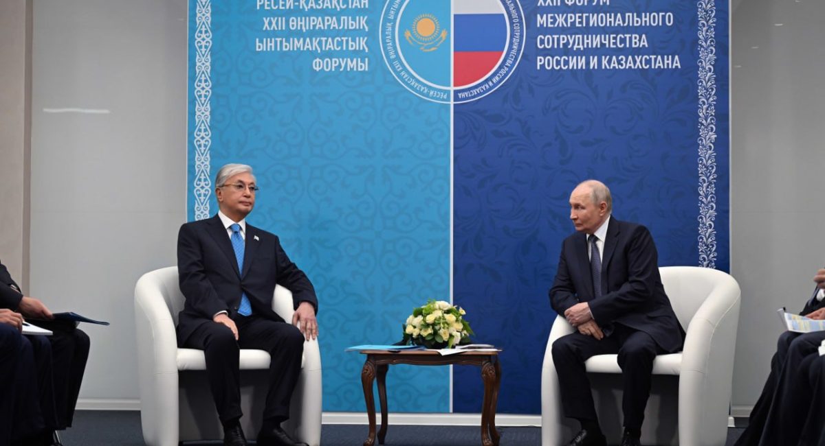 Токаев предложил Путину «заморозить» войну в Украине