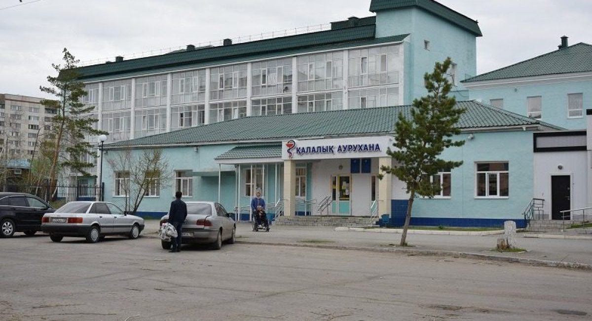 Пациенты Костанайской горбольницы жалуются на неудобства из-за ремонта