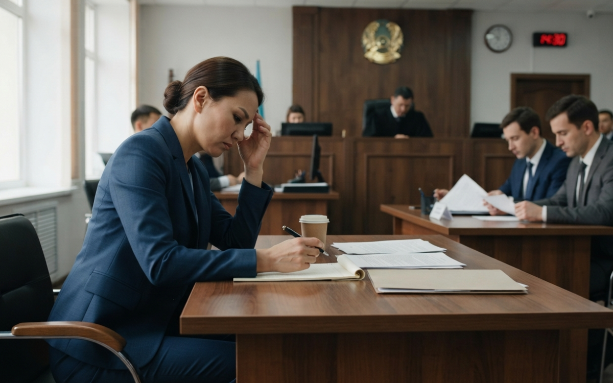 Без денег и без результата: как бизнесвумен из Костаная судилась с юридической фирмой