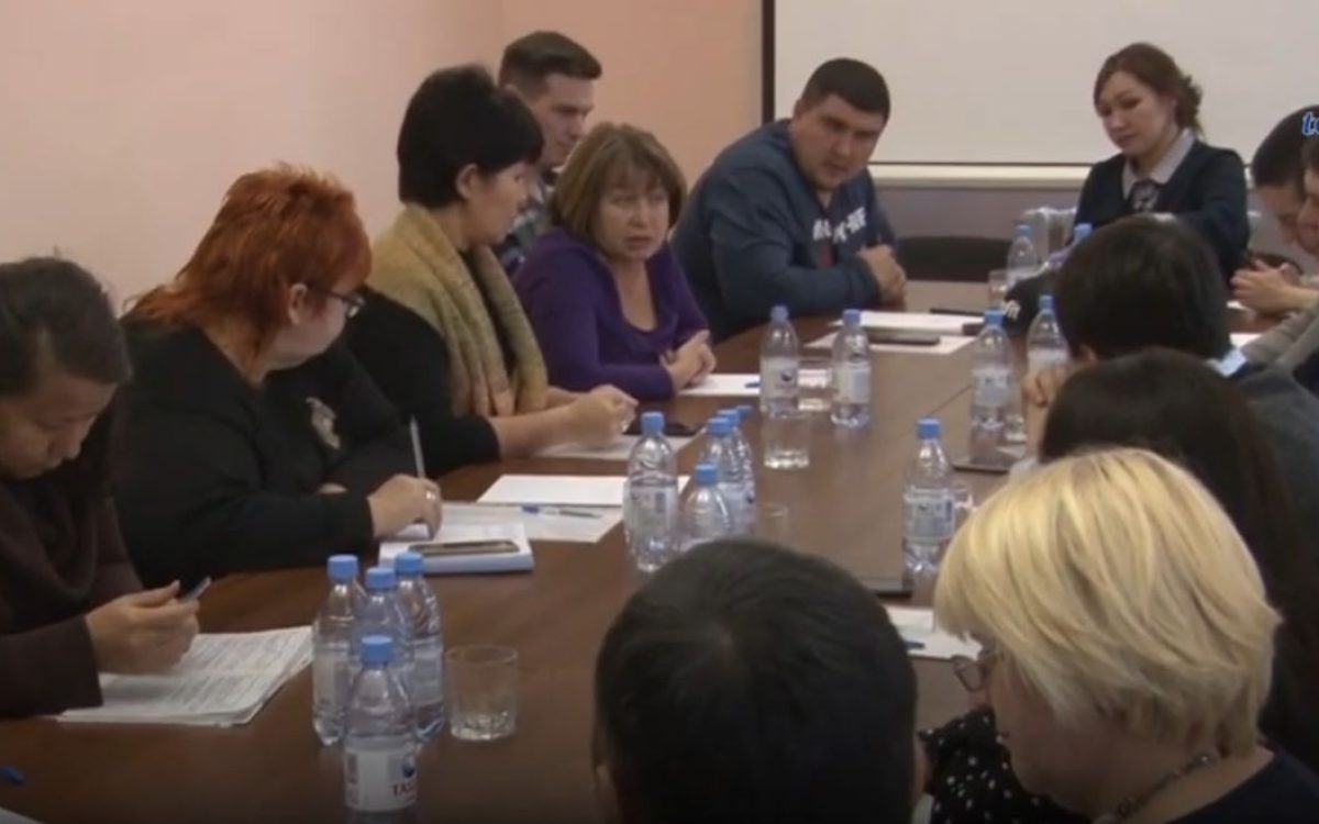 Общественный фонд «Жанашыр бол» начал сотрудничество с российскими коллегами