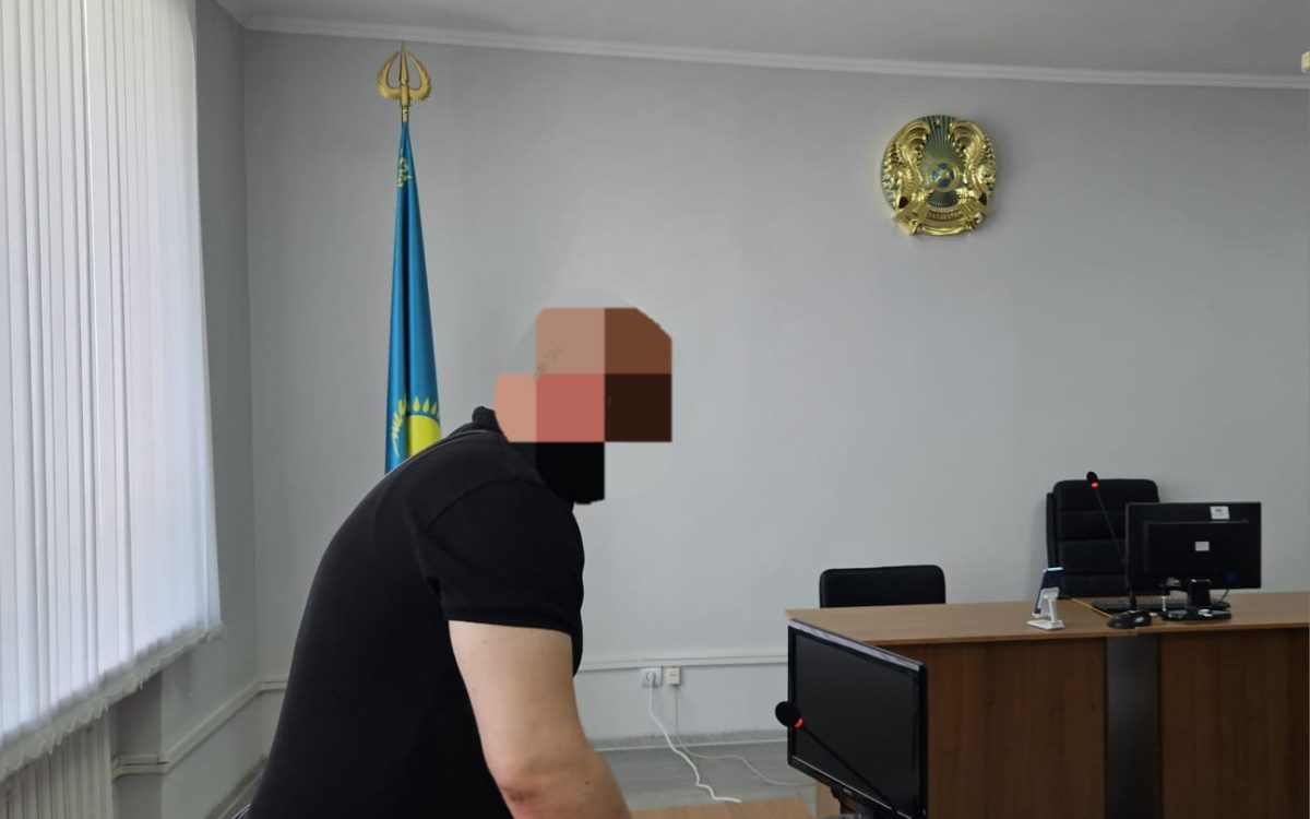 Частный судебный исполнитель предстал перед судом в Костанае