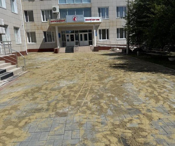 Больницы «стоят», а около облздрава меняют брусчатку: этим вопросом задалась депутат из Костаная