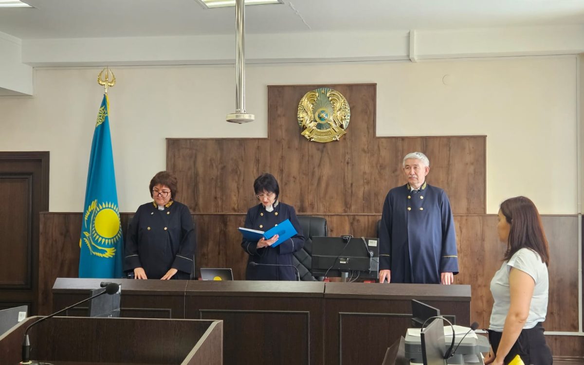 Уголовное дело супругов Ромашкиных рассмотрел Костанайский областной суд