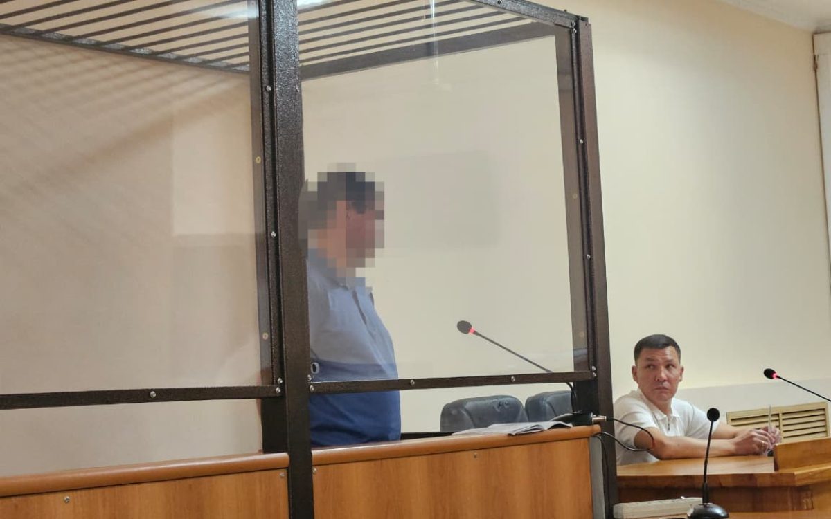 «Юля, которую я любил»: убивший бывшую супругу костанаец дал показания в суде