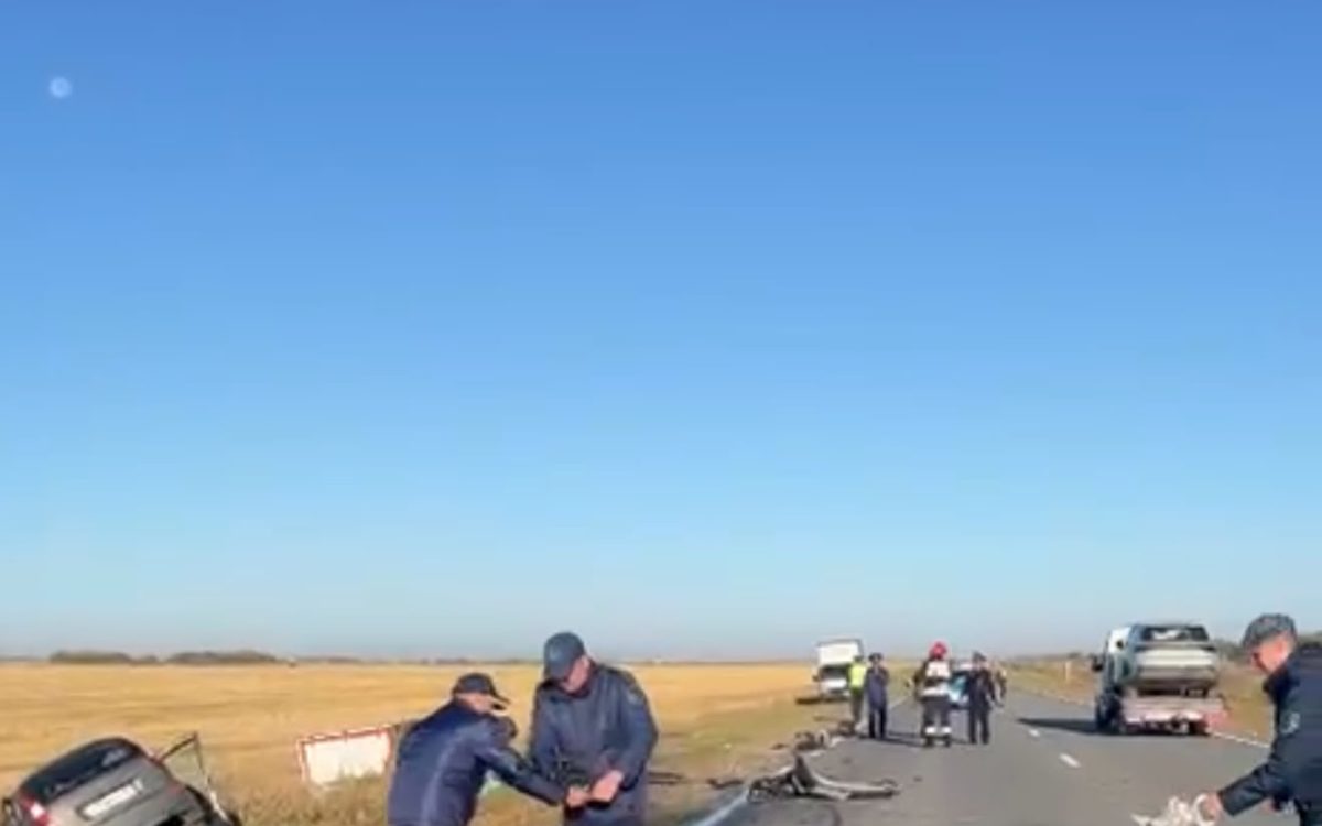 Женщина погибла в ДТП на трассе Алматы — Екатеринбург